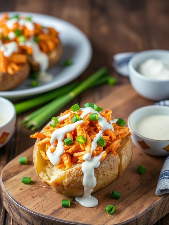 recommended ways to serve