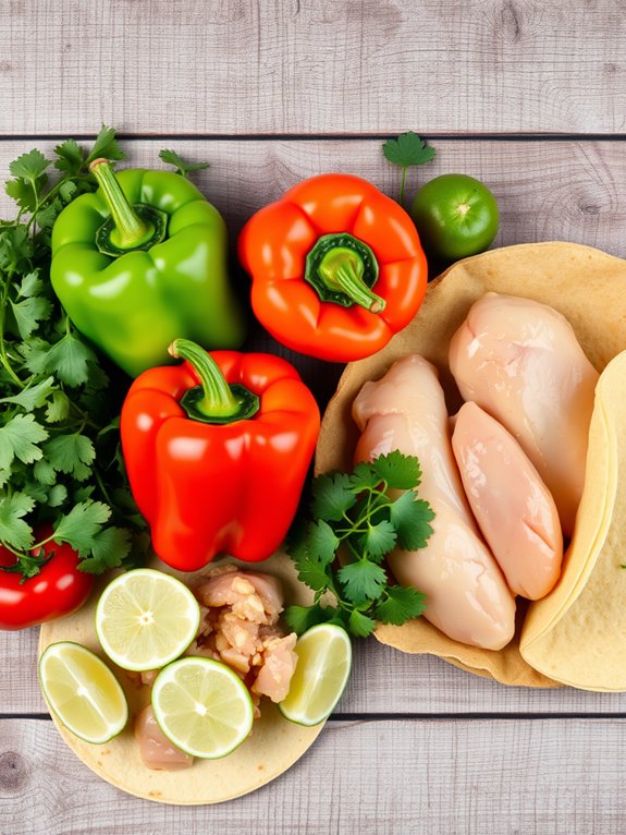 required cooking components