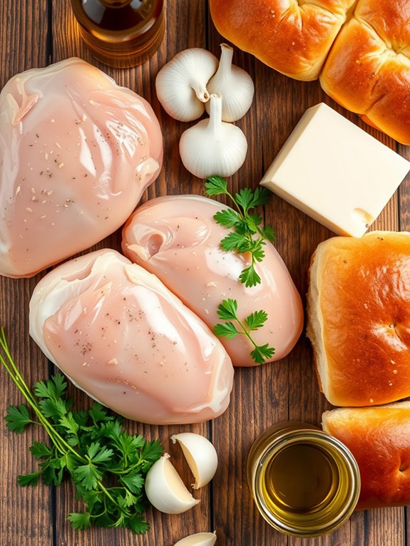 required cooking components