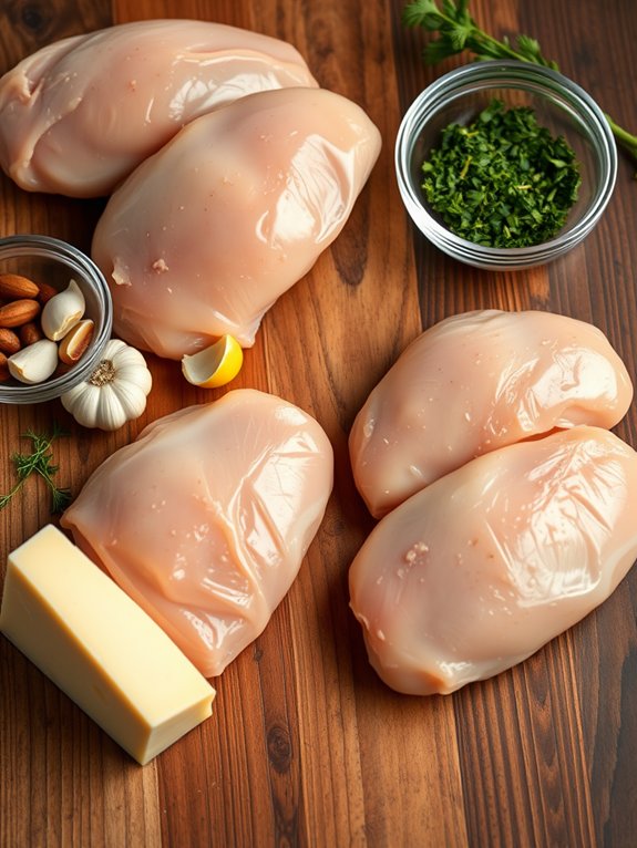 required cooking components