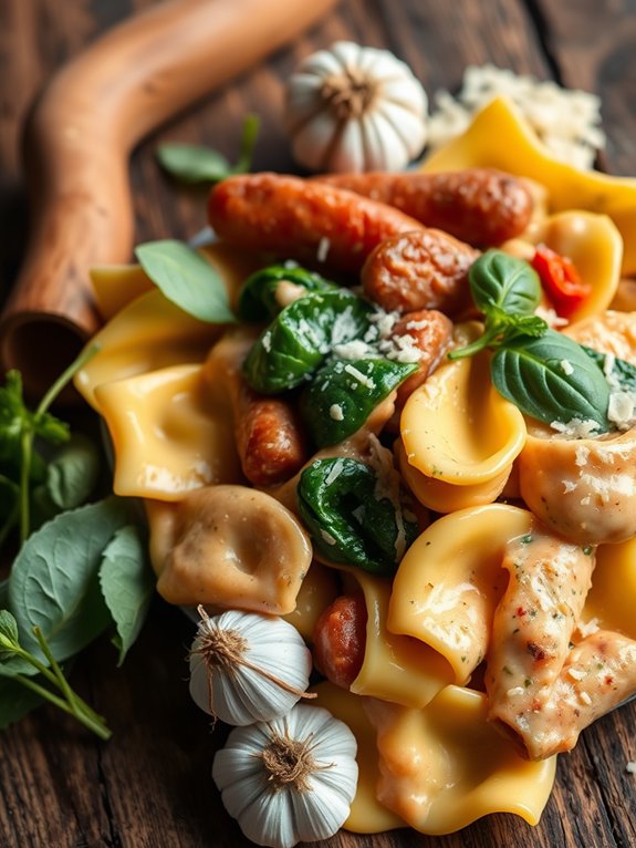 required cooking components