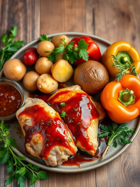 required cooking components