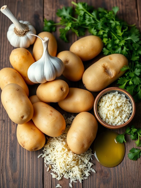 required cooking components list