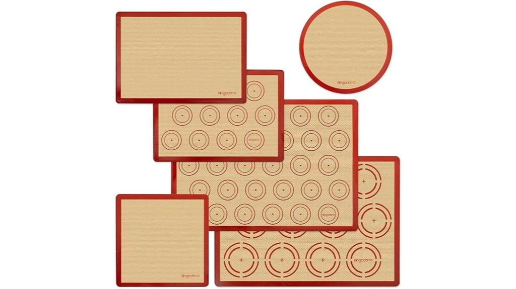 reusable non stick baking mats