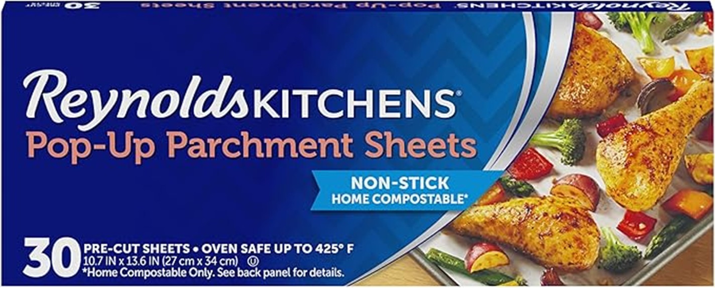 reynolds kitchens parchment sheets