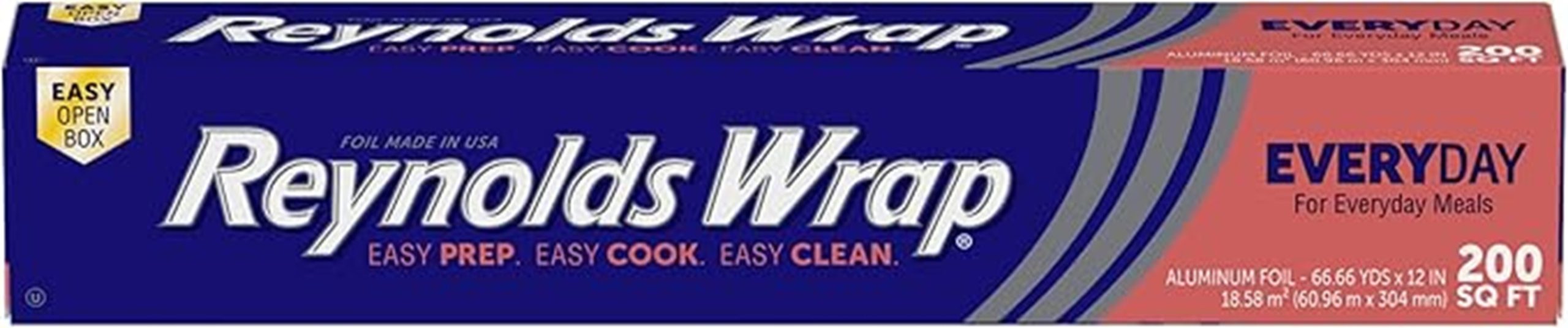 reynolds wrap aluminum foil