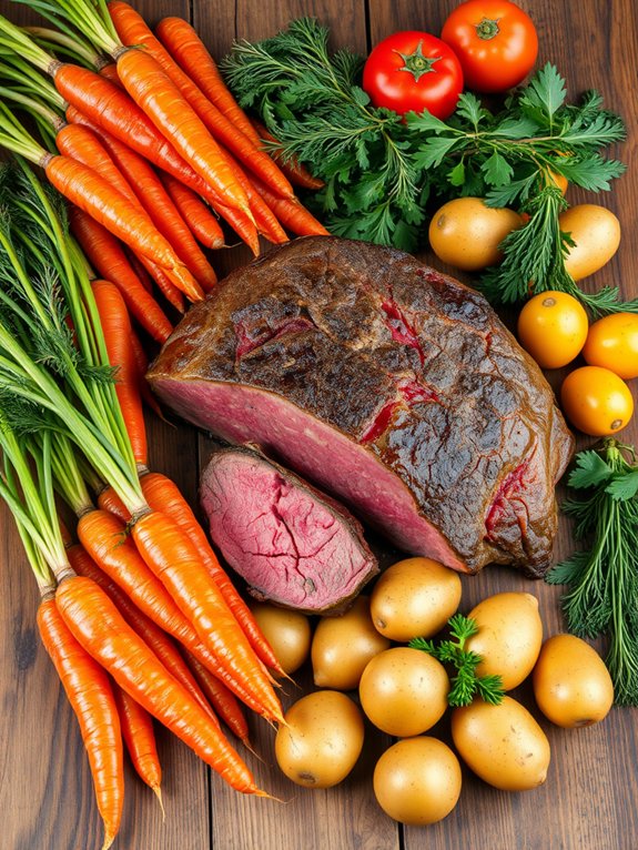 roast preparation ingredient list