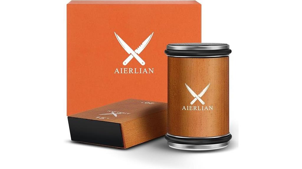 rolling knife sharpener kit