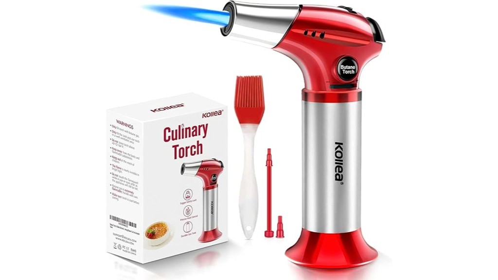 safety lock adjustable torch