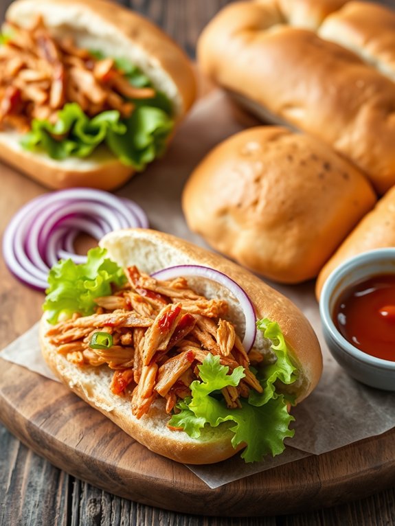 sandwich ingredients list needed