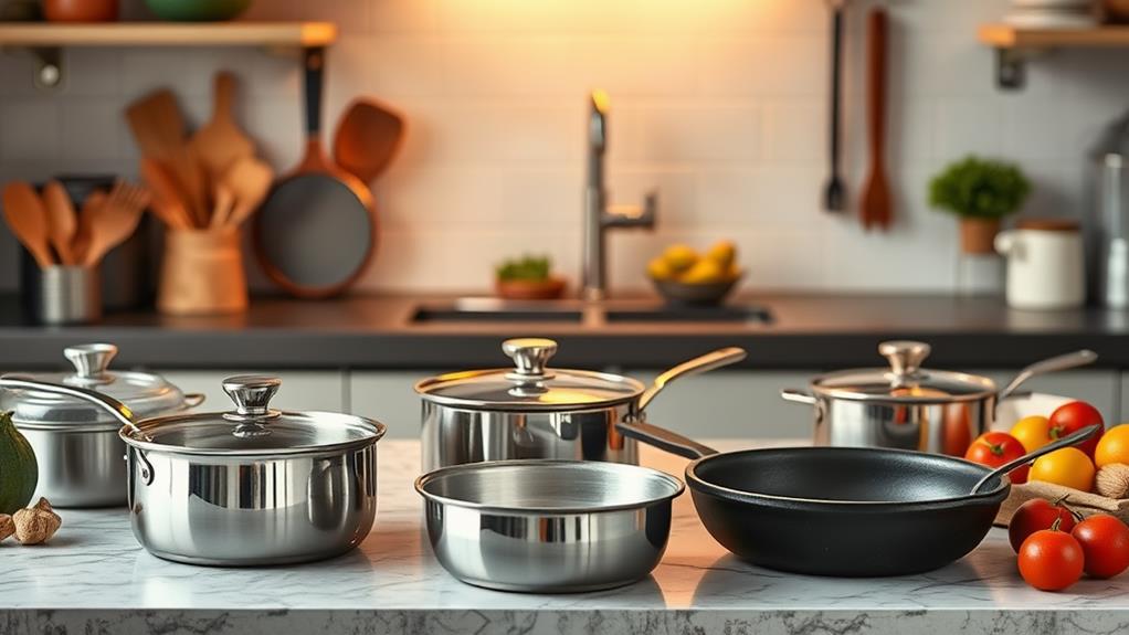 saucepan selection key factors