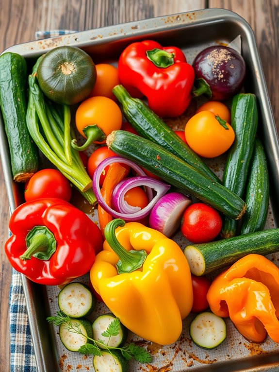 selecting fresh produce options