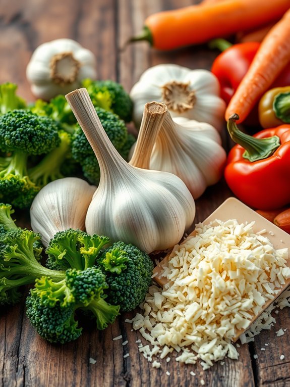 selecting fresh produce options