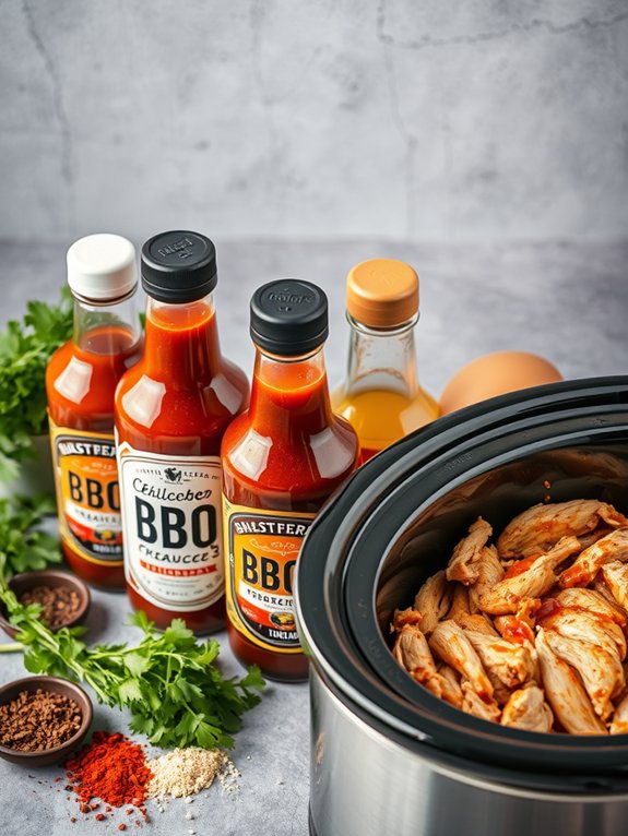selecting ideal barbecue sauce