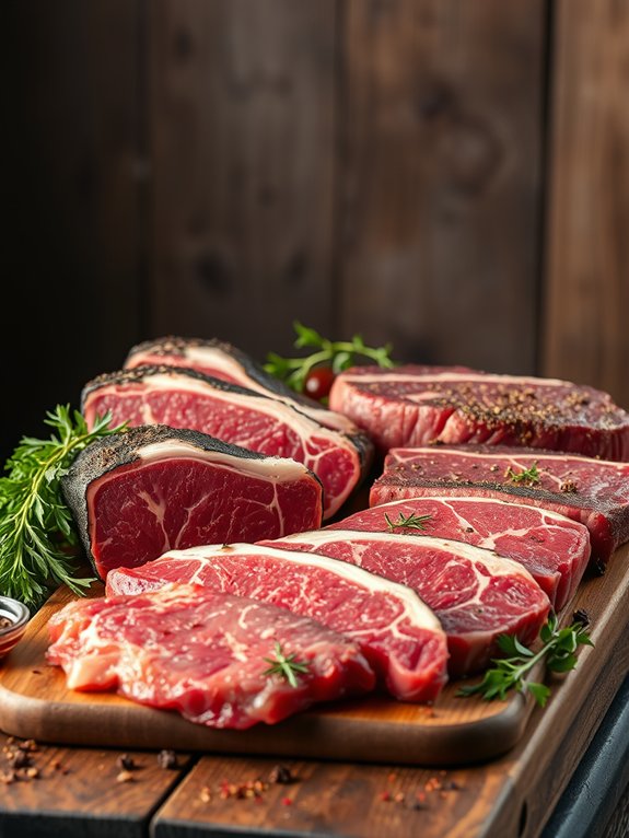 selecting ideal beef cuts