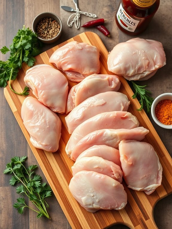 selecting ideal chicken type