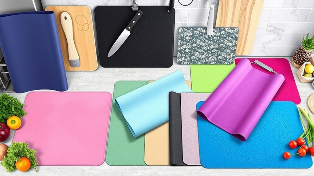 selecting ideal cooking mats
