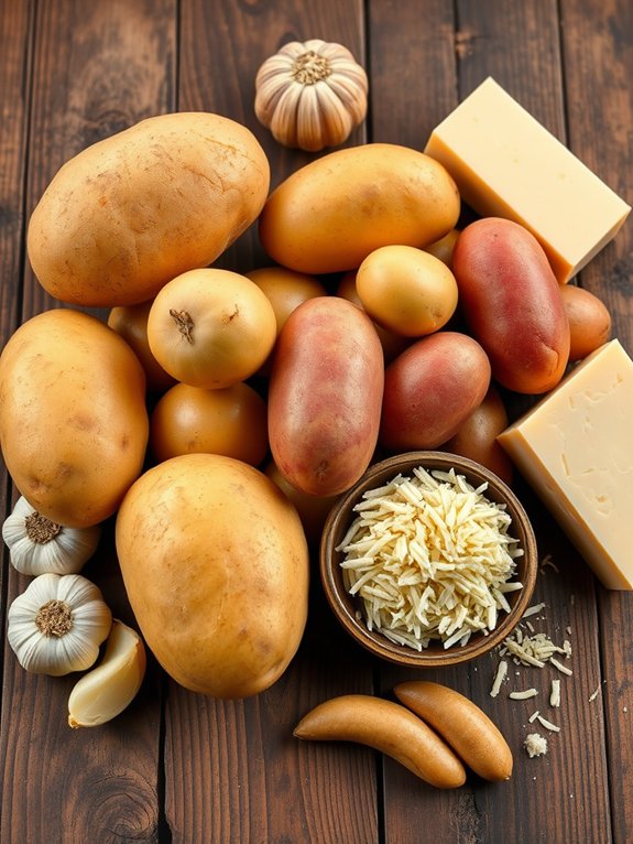 selecting ideal potato varieties