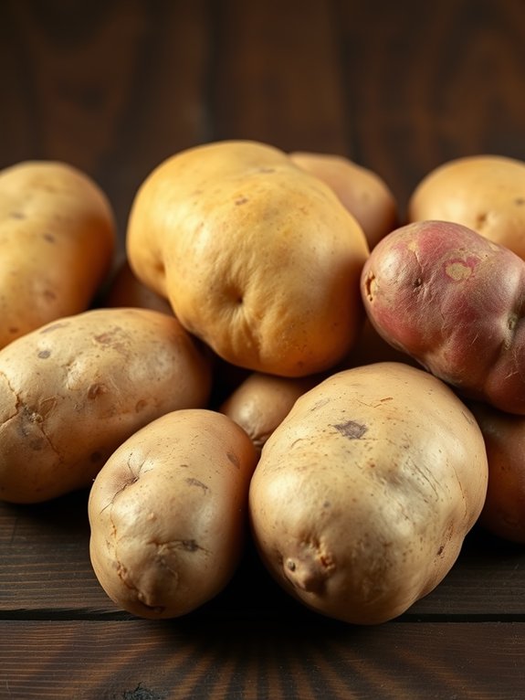 selecting ideal potato varieties