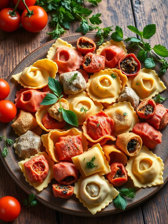 selecting ideal tortellini varieties