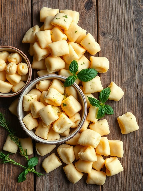 selecting perfect gnocchi types