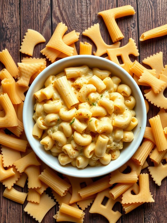 selecting perfect pasta types