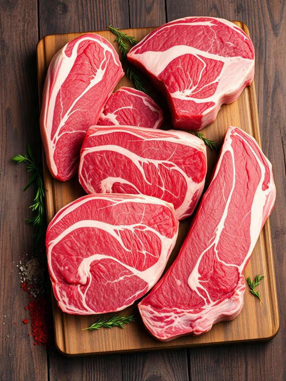 selecting quality beef cuts