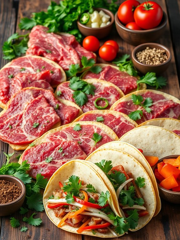 selecting quality beef cuts