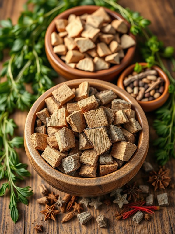 selecting suitable timber types