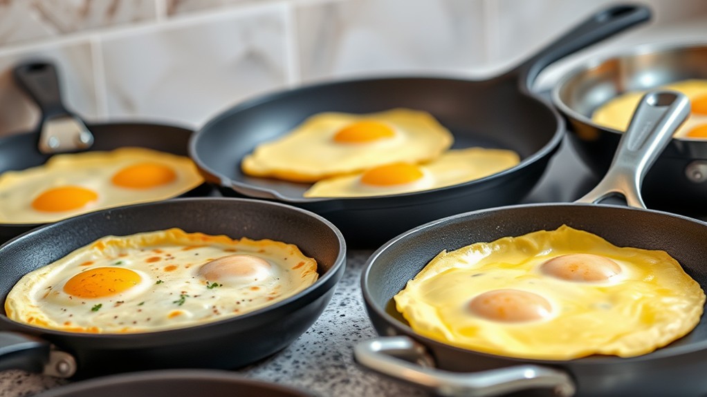 selecting the right omelet pan