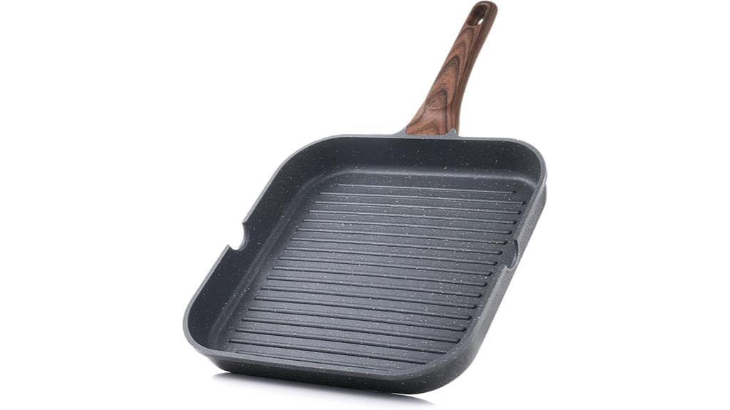 sensarte nonstick grill pan