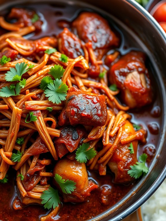 shredded bbq chicken recipe