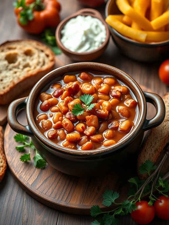 simple baked bean recipe