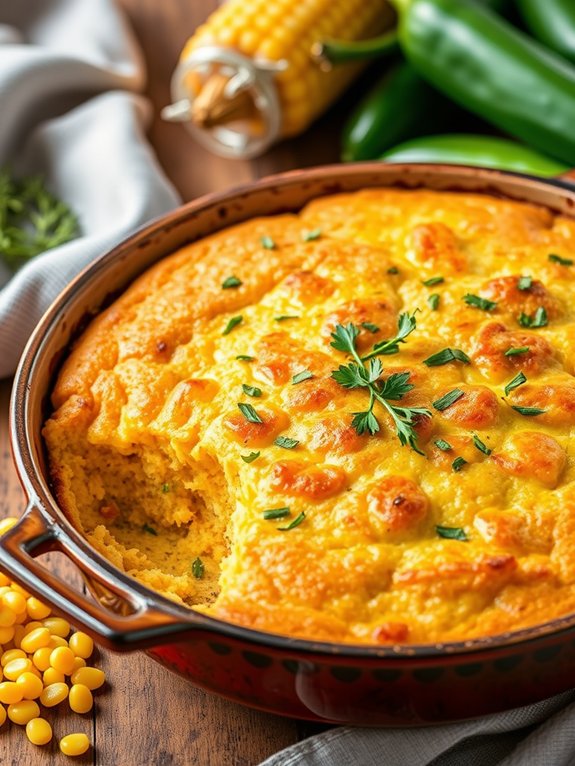 simple cornbread casserole recipe