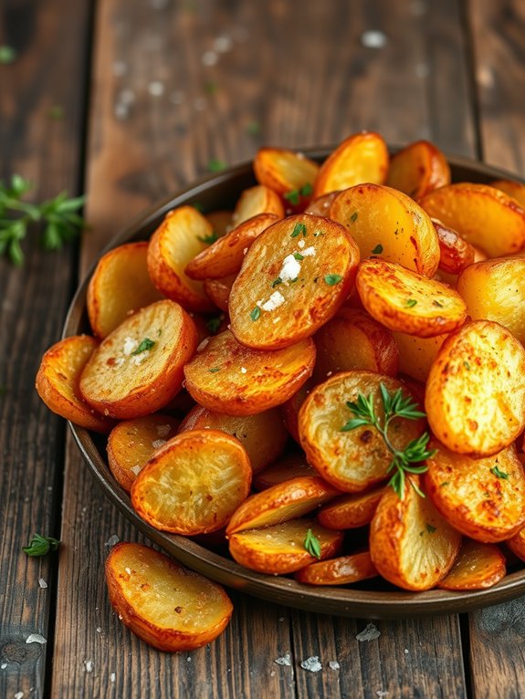 simple crispy air fryer potatoes