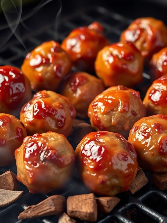 sizzling sausage balls delight