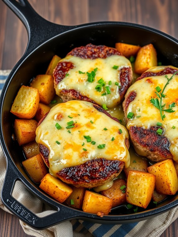 skillet meal preparation guide