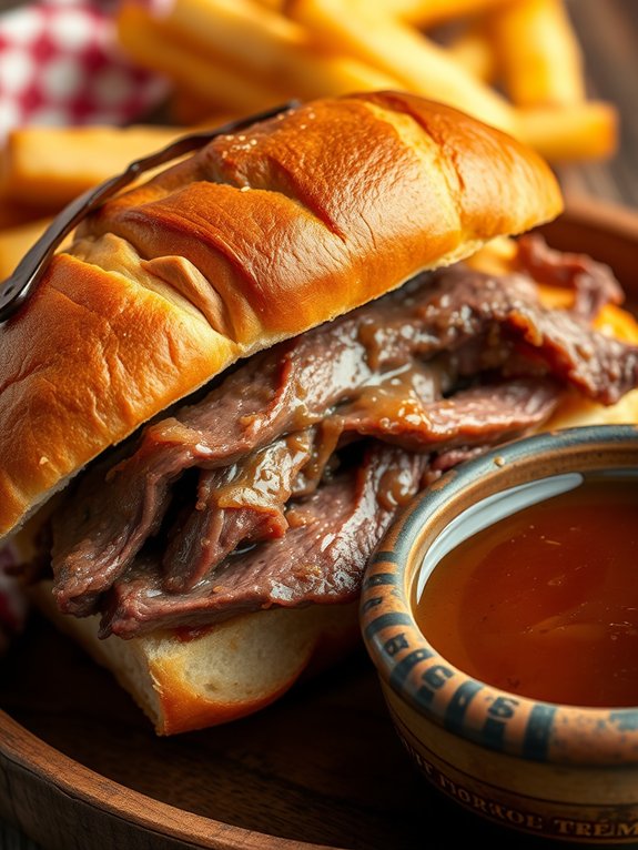 slow cooker french dip