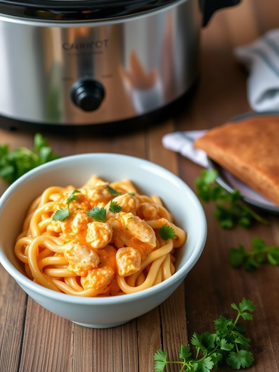 slow cooker meal preparation