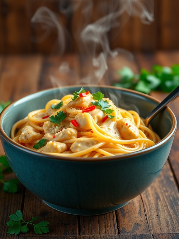 slow cooker meal preparation