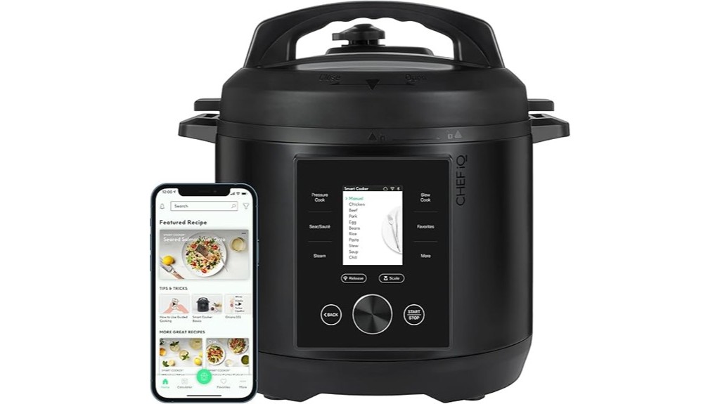 smart pressure cooker 6 qt