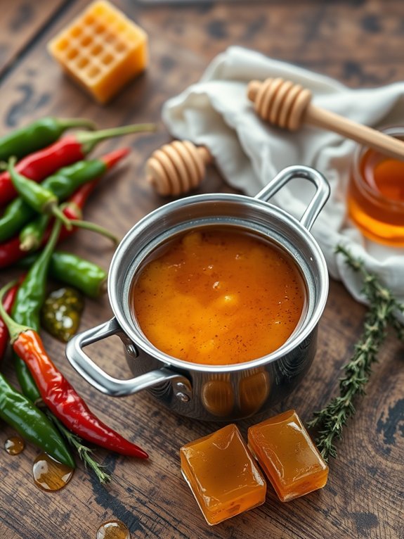 spicy sweet honey sauce