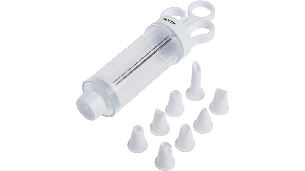 stainless steel cupcake injector set