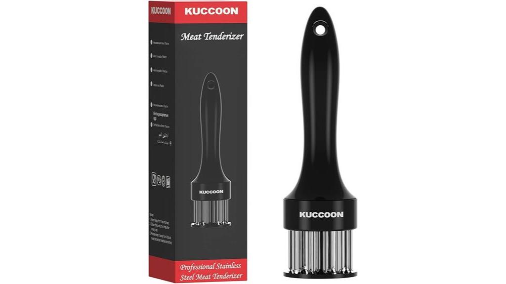 stainless steel meat tenderizer