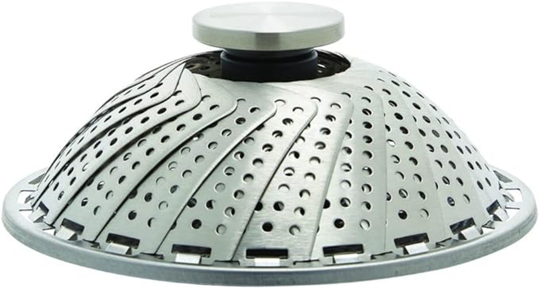 stainless steel steamer basket