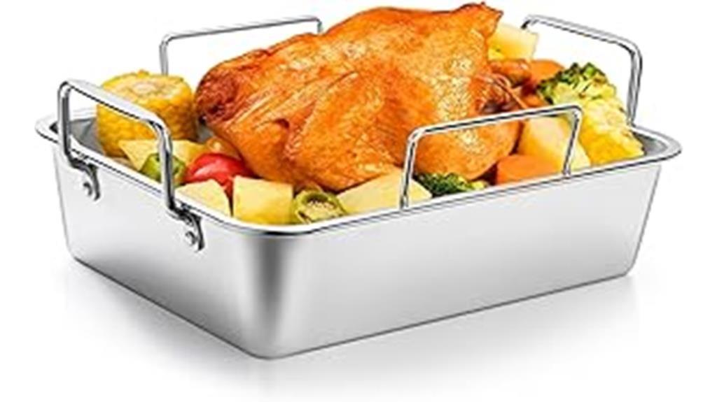 stainless steel turkey roaster