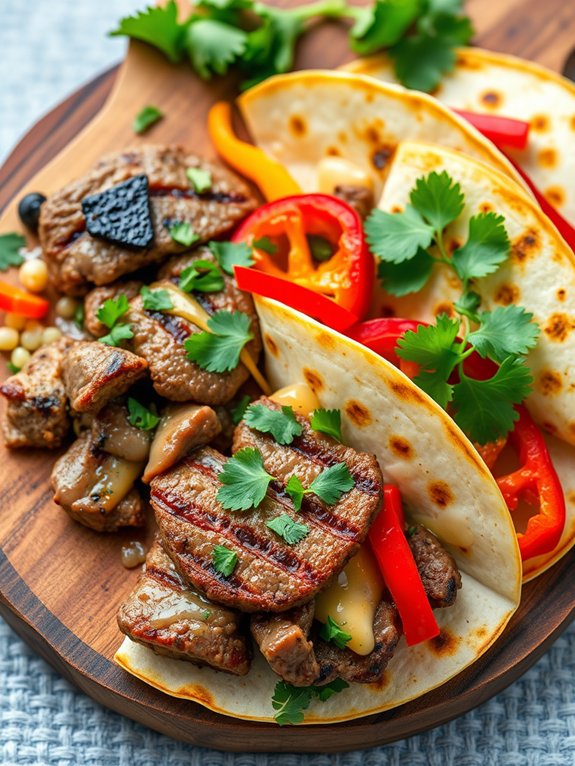 steak quesadilla key ingredients