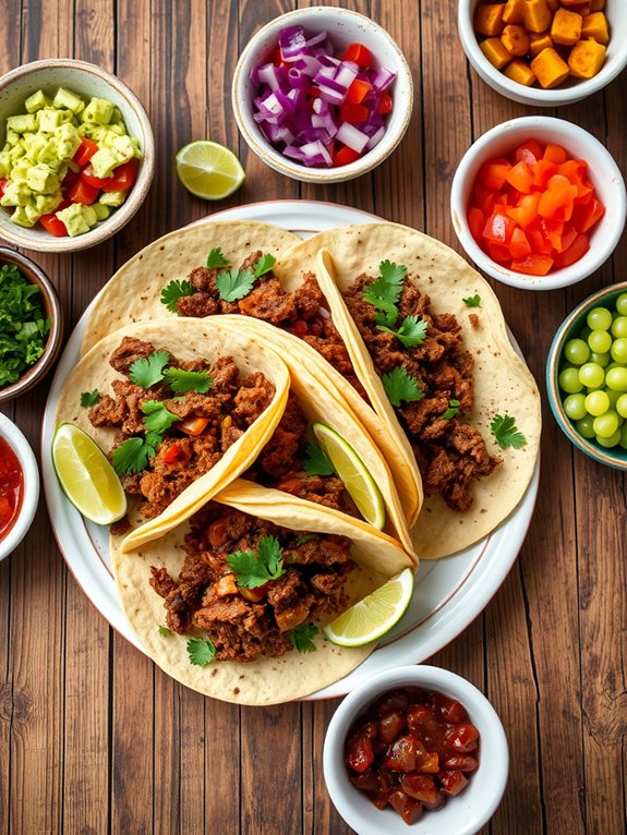 step by step meal preparation