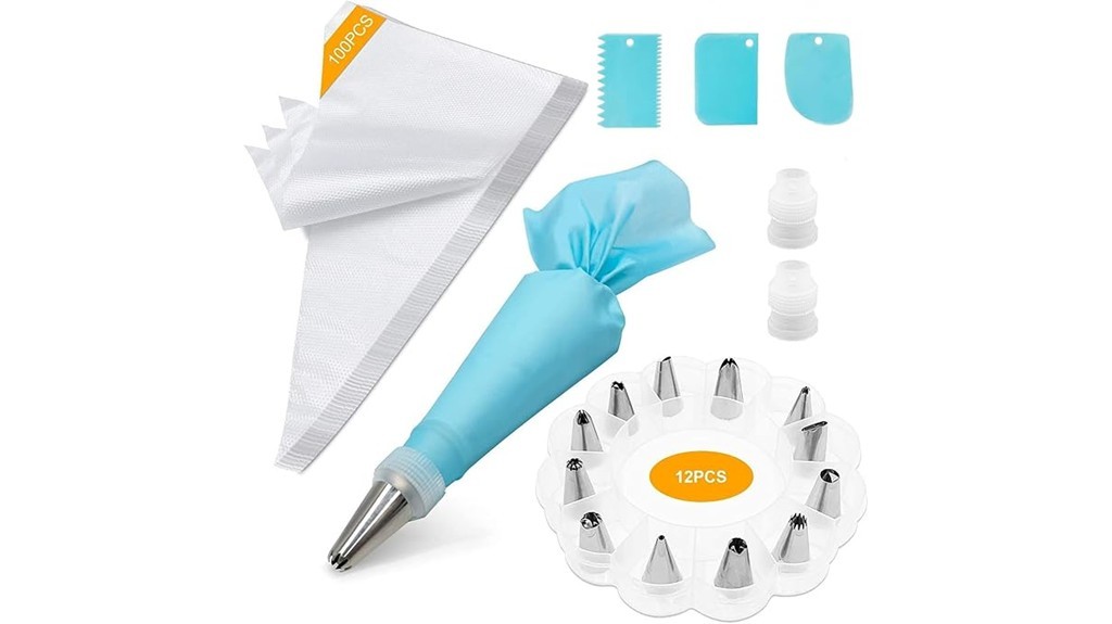 tamodan cake decorating kit