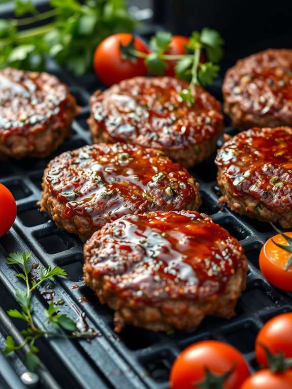 techniques for patty preparation